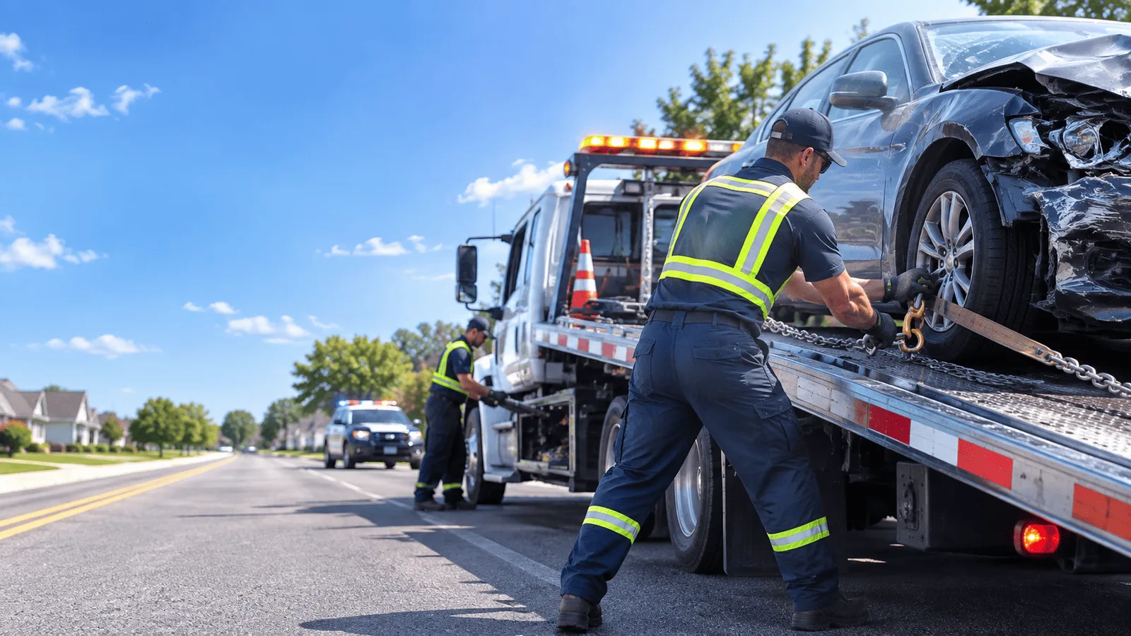 Accident Towing Service in Marshall, WA near me